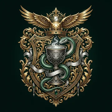 Malfoy Pensieve Crest